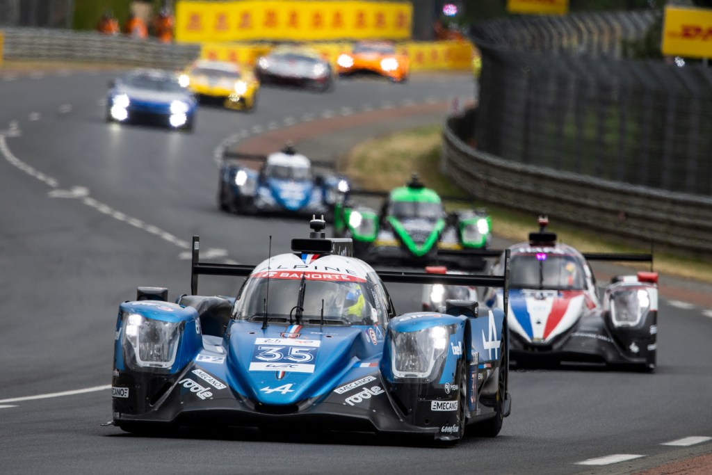 Negrão afasta decepção e diz que 9º na LMP2 em Le Mans após batida “é para ser valorizado”