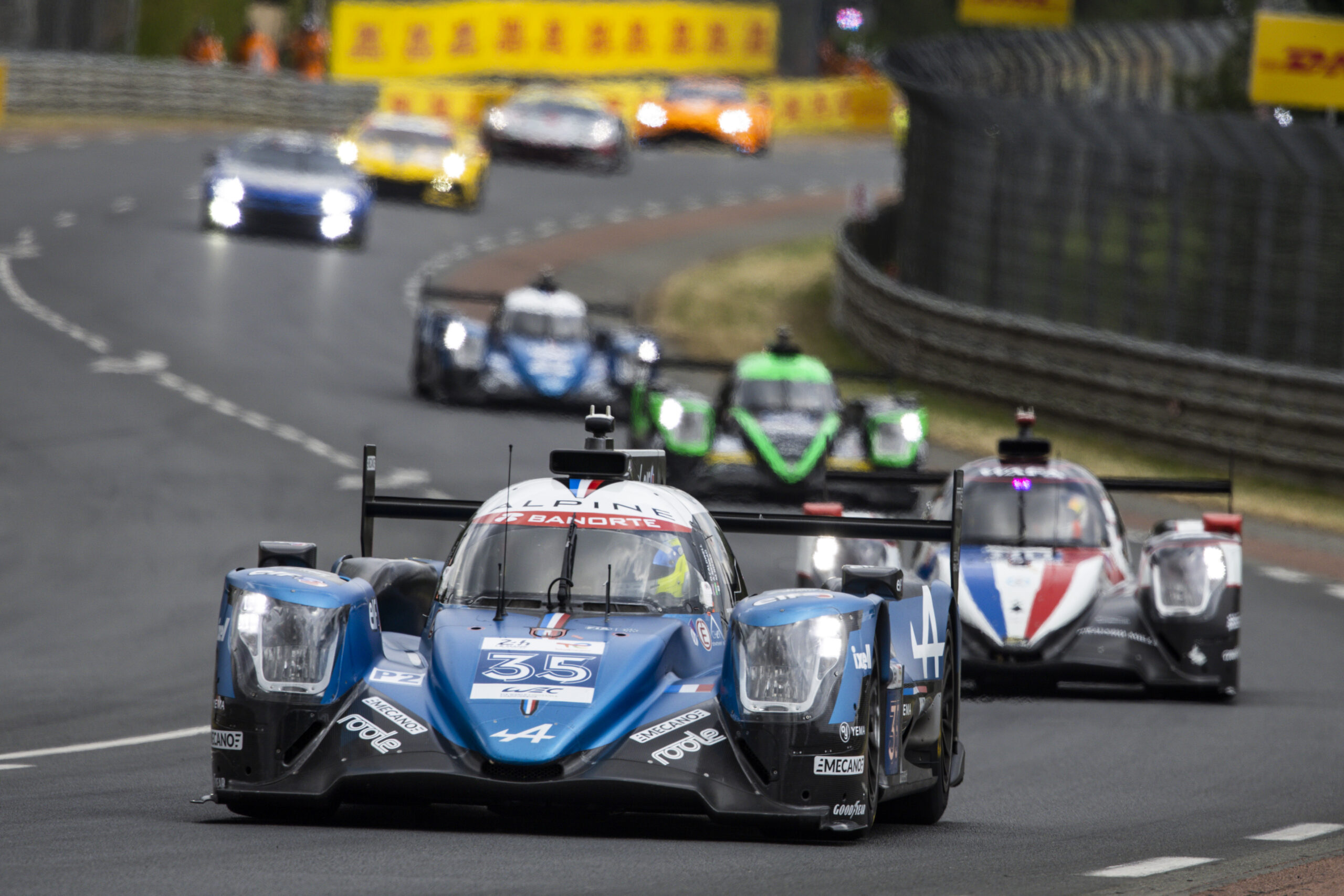 Negrão afasta decepção e diz que 9º na LMP2 em Le Mans após batida “é para ser valorizado”