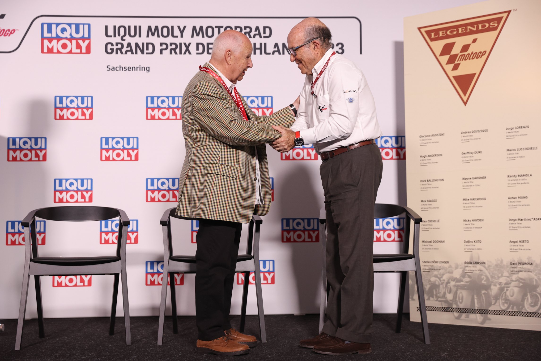 MotoGP inclui tricampeão das 50cc Anscheidt no rol das Lendas