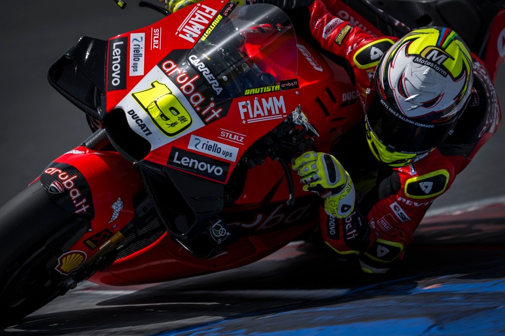 Bautista celebra reencontro com Ducati na MotoGP no GP da Malásia: “Grande emoção”