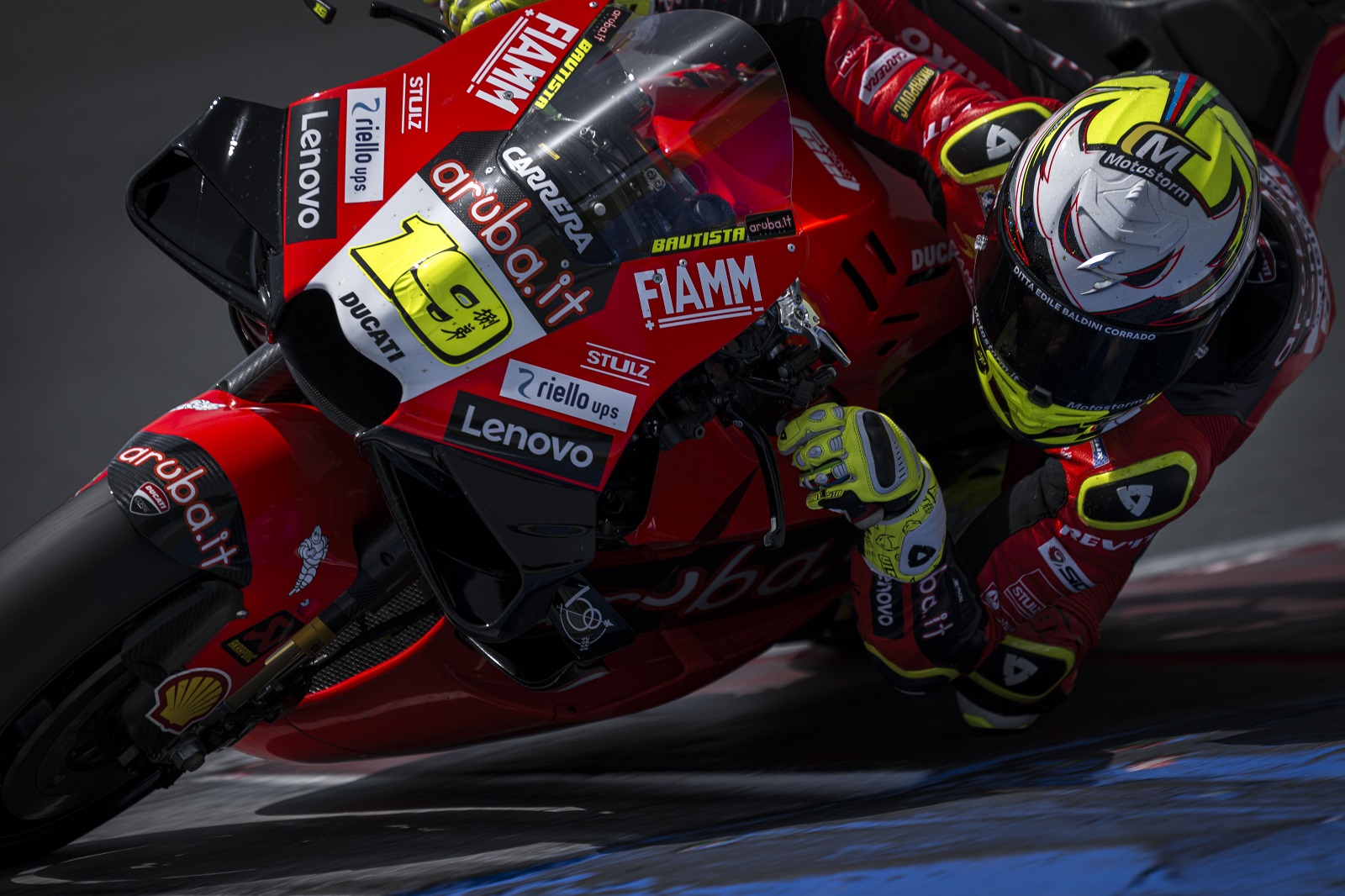 Bautista celebra reencontro com Ducati na MotoGP no GP da Malásia: “Grande emoção”