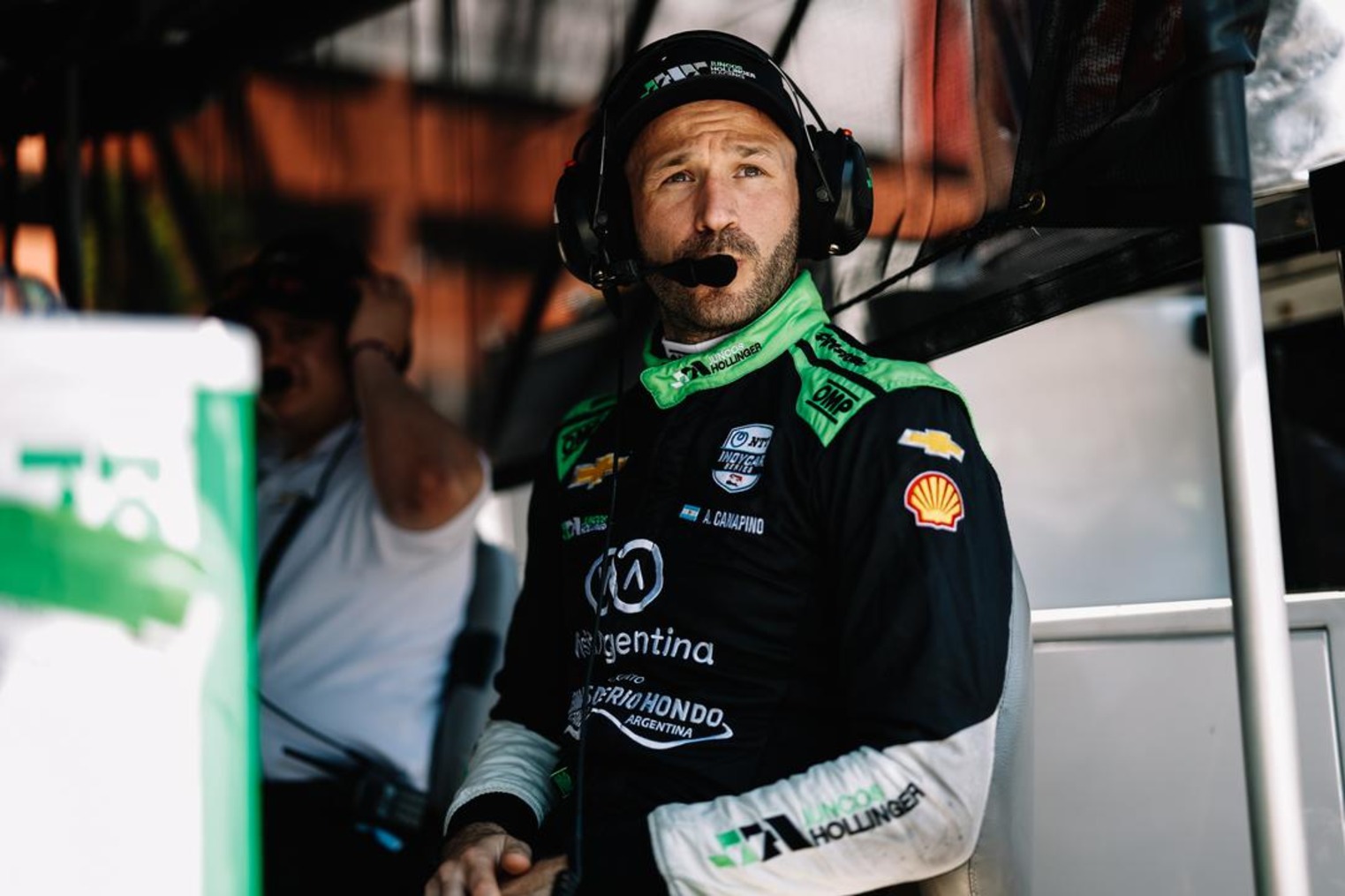Canapino, a gusto con el ritmo logrado en Detroit: “Pude pelear posiciones”