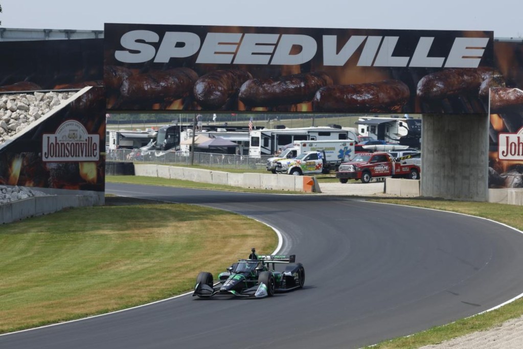 Canapino celebra recuperación en Road America: “Avanzamos puestos”