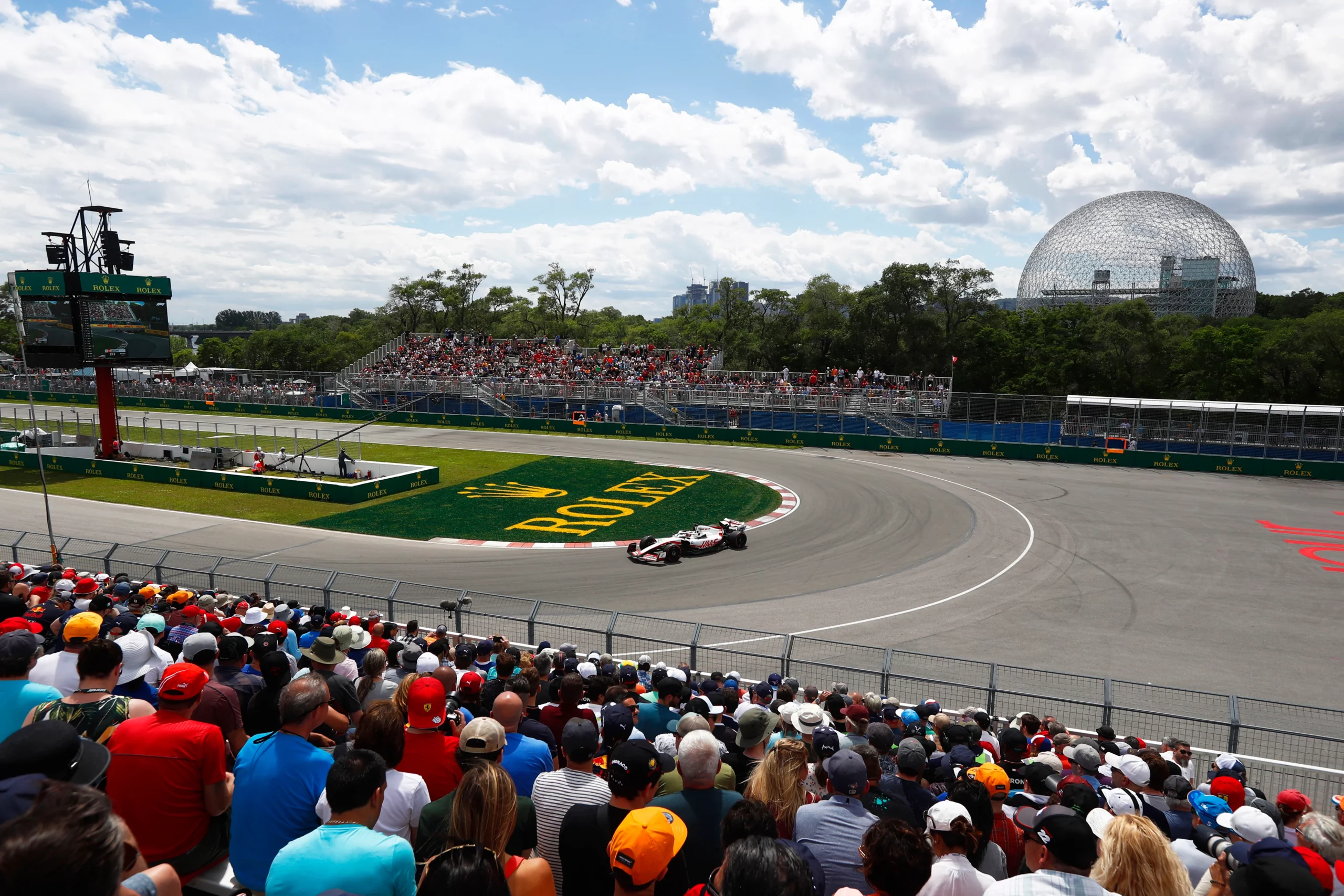 ¿Quiénes fueron las víctimas del muro de los Campeones del GP de Canadá de F1?