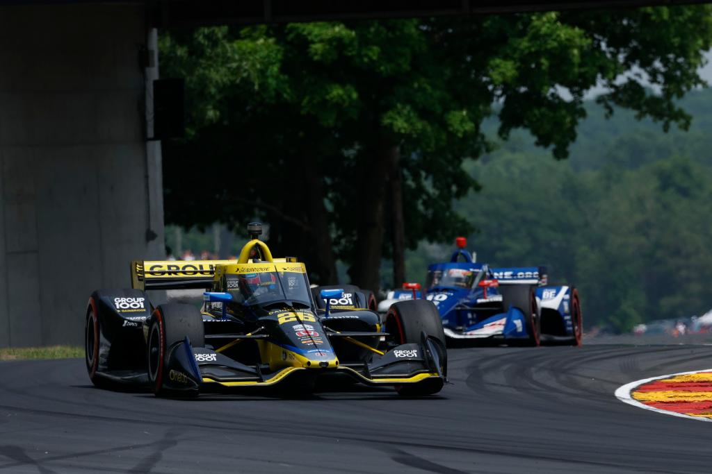 Herta con último suspiro quita pole a Rahal en Mid-Ohio: Palou 4°, Canapino 21° y O’Ward 25°