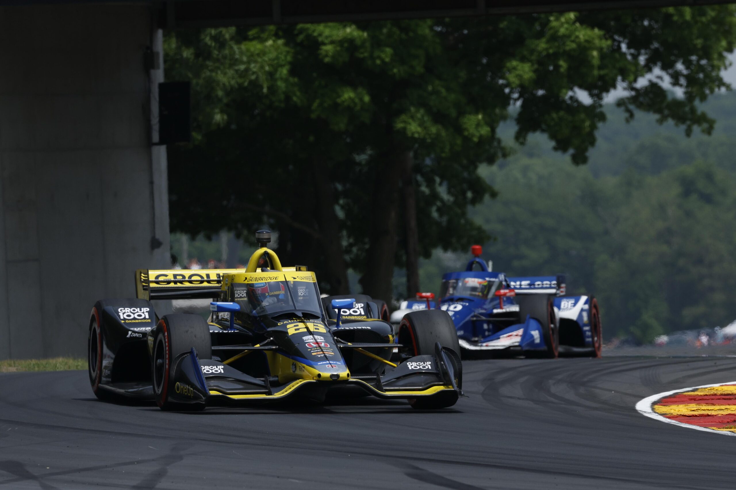 Herta con último suspiro quita pole a Rahal en Mid-Ohio: Palou 4°, Canapino 21° y O’Ward 25°