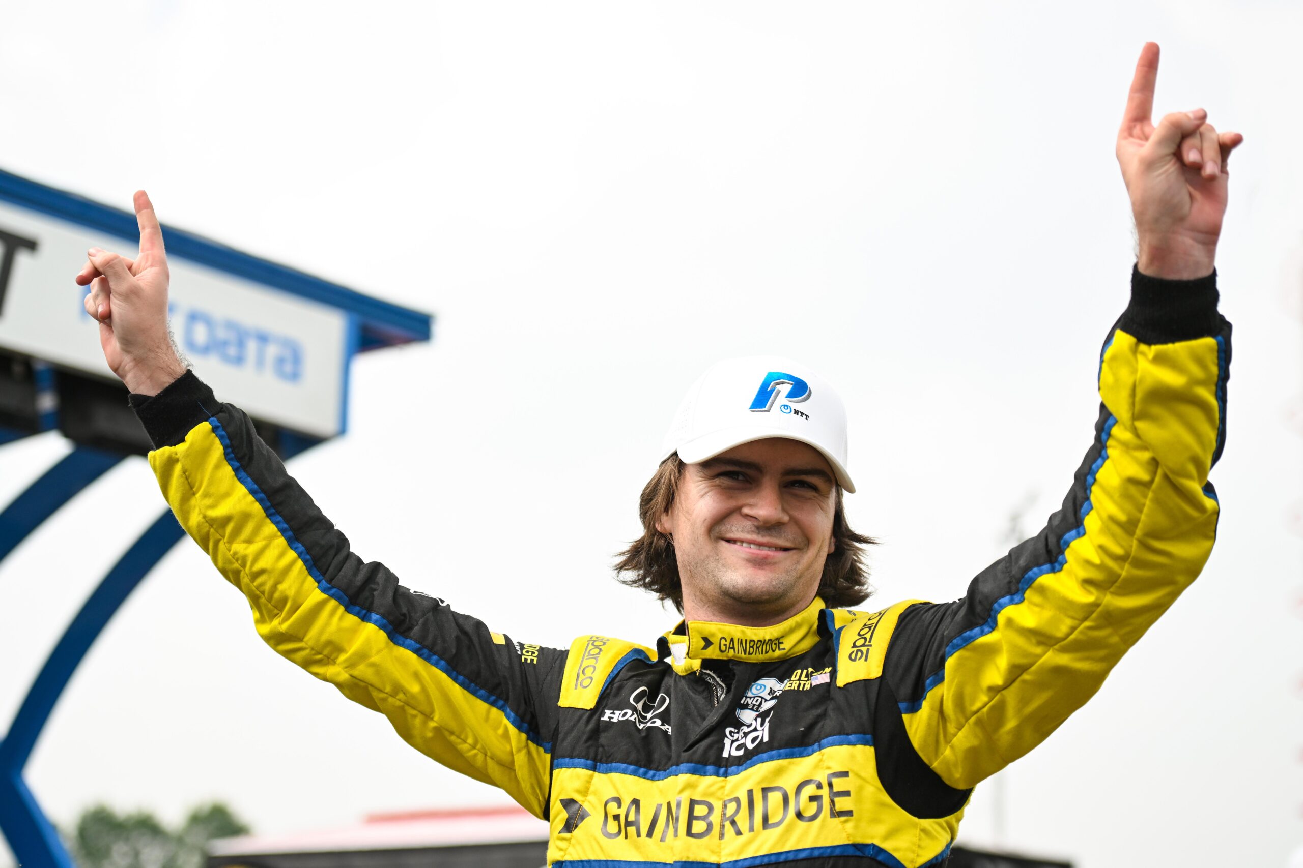Herta revela dificuldades com novo asfalto em Road America, mas celebra pole