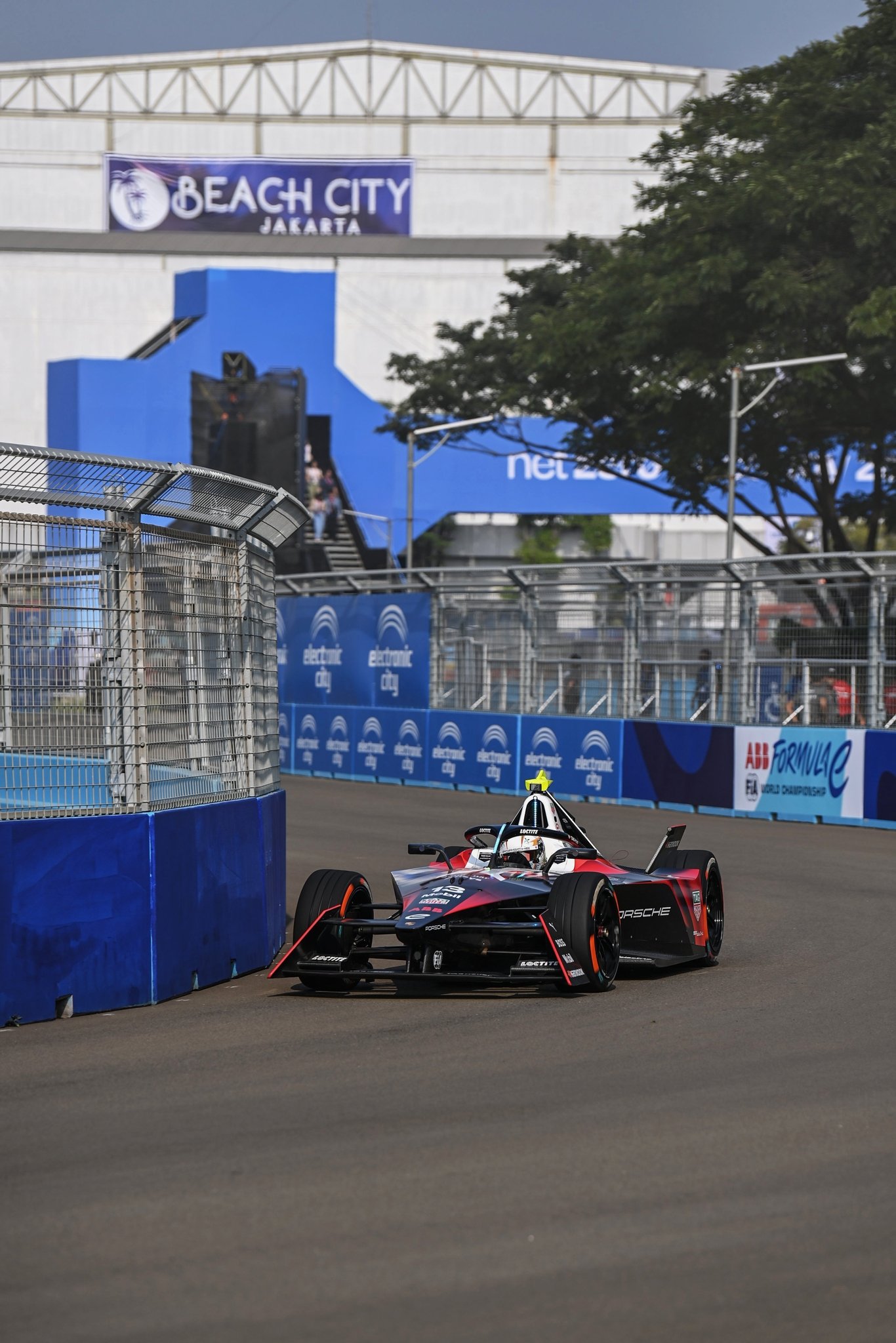 Da Costa define missão para reta final de temporada da Fórmula E: “Ajudar Wehrlein”