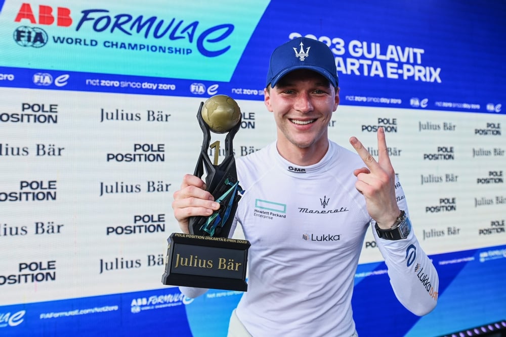 Günther elogia performance “excelente” da Maserati em Jacarta e celebra: “Estou na lua”