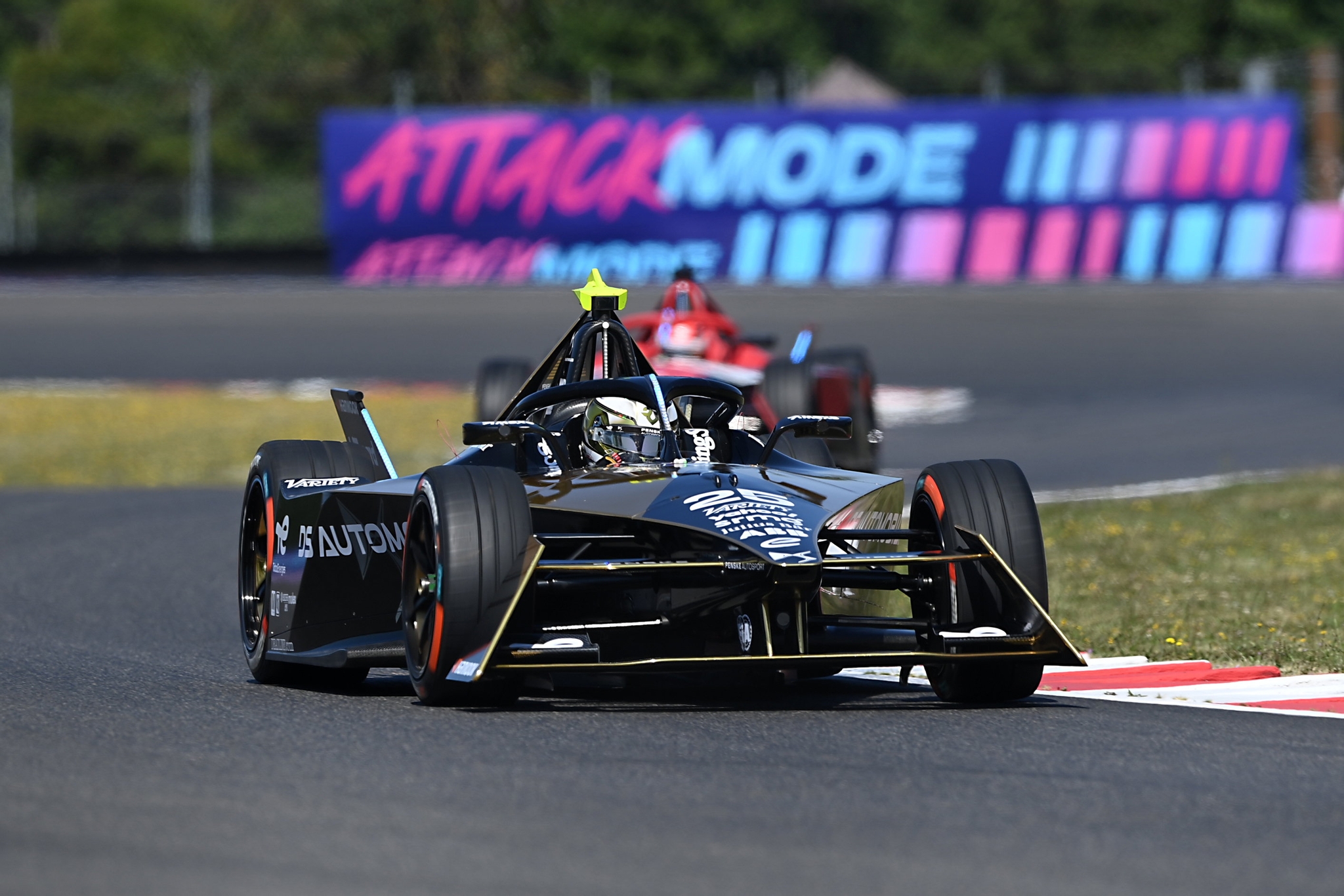 Vergne critica corrida ‘insana’ da Fórmula E em Portland: “Não gosto de correr assim”