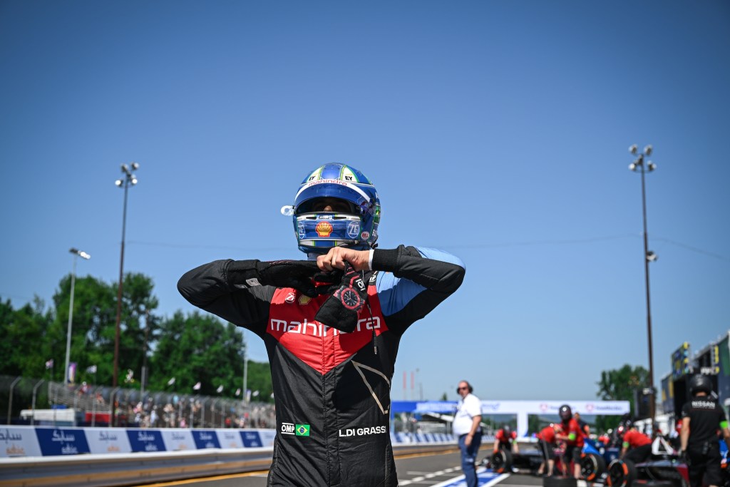 Di Grassi diz que “não podia esperar” reformulação na Mahindra: “Muito lento”