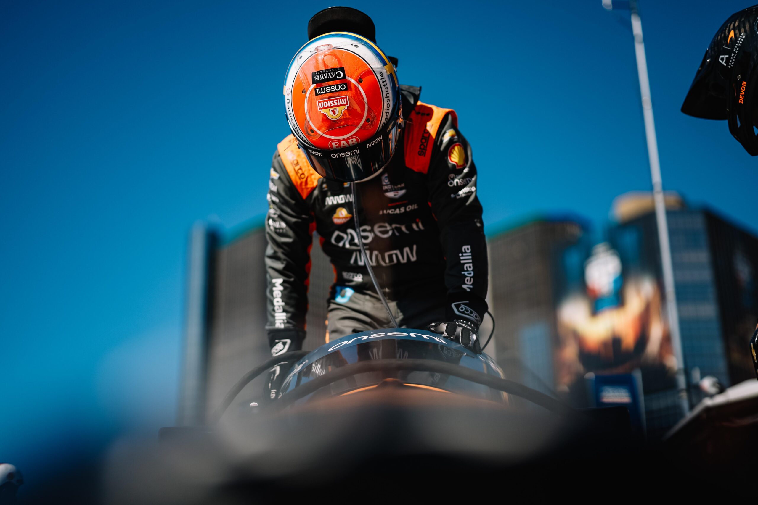 Rosenqvist vê disputa justa com Rossi: “Não tenho vergonha de ser agressivo”
