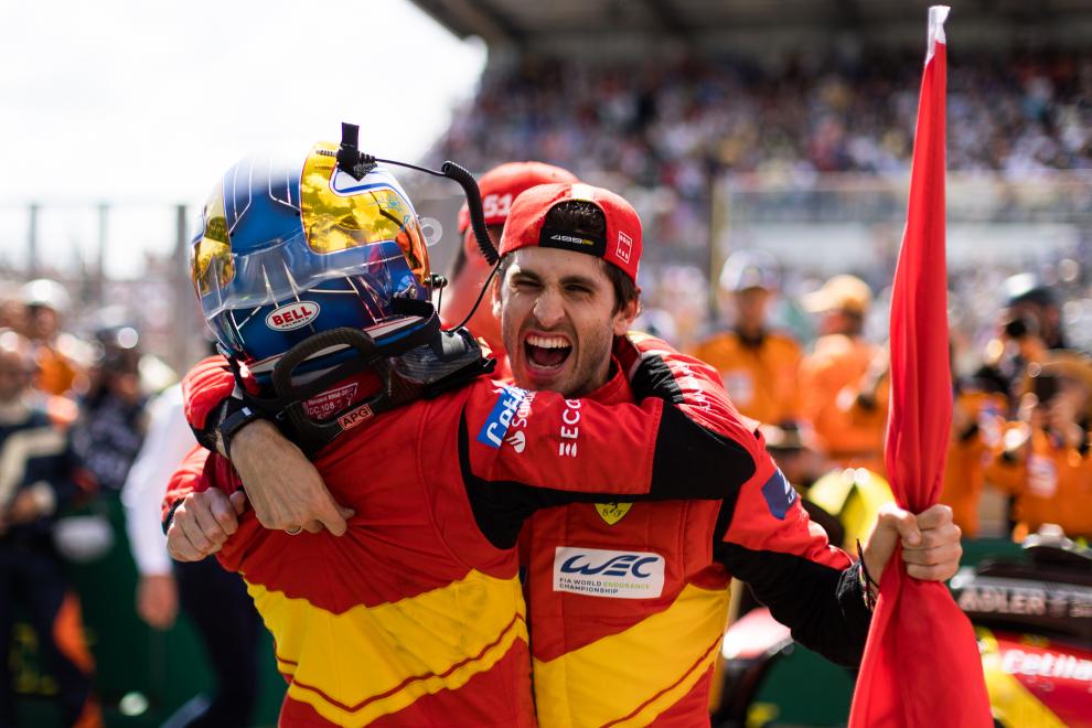 Giovinazzi revela “quase ataque cardíaco” em vitória da Ferrari nas 24 Horas de Le Mans