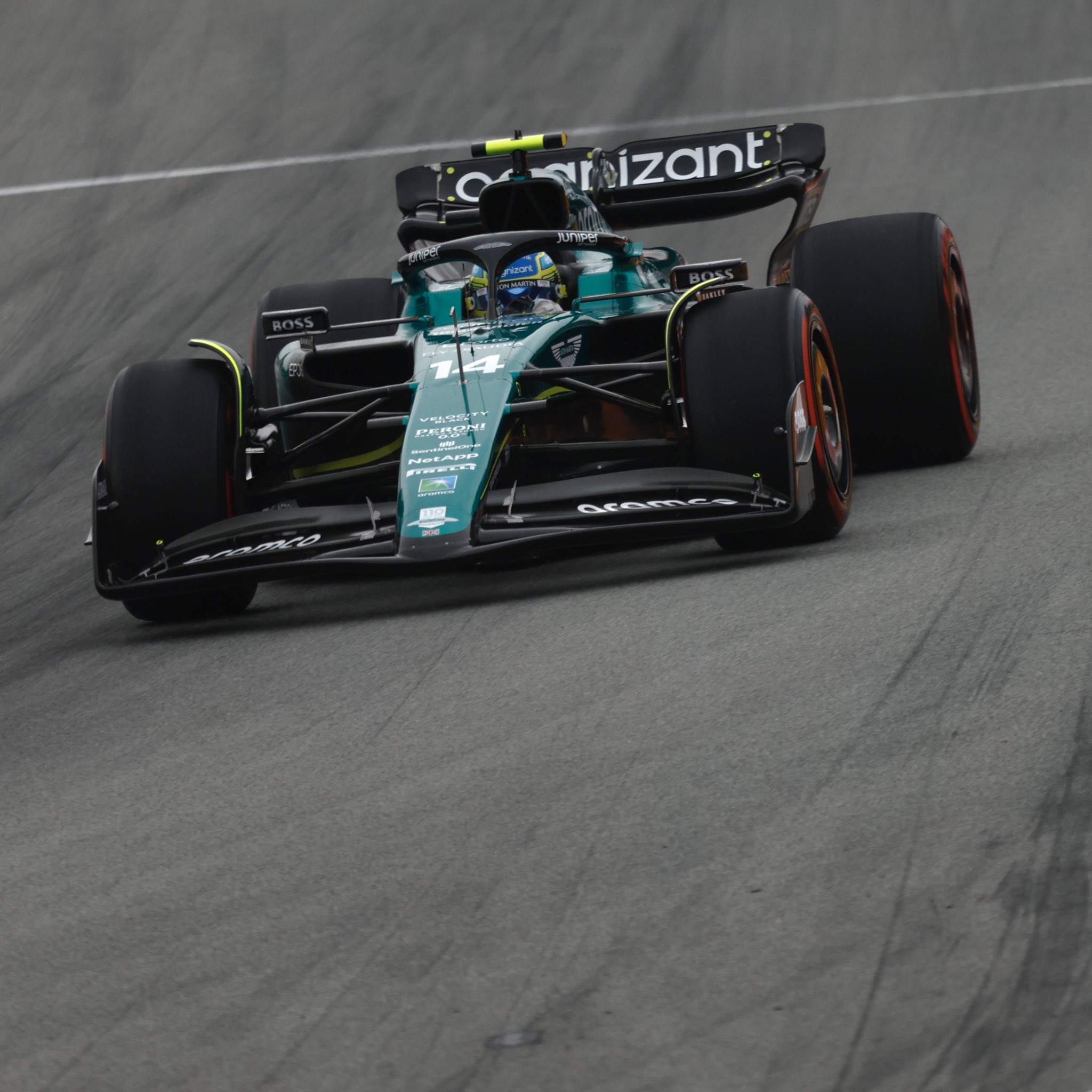 Alonso: “Si mañana hay un poco de caos, trataremos de arriesgar más”