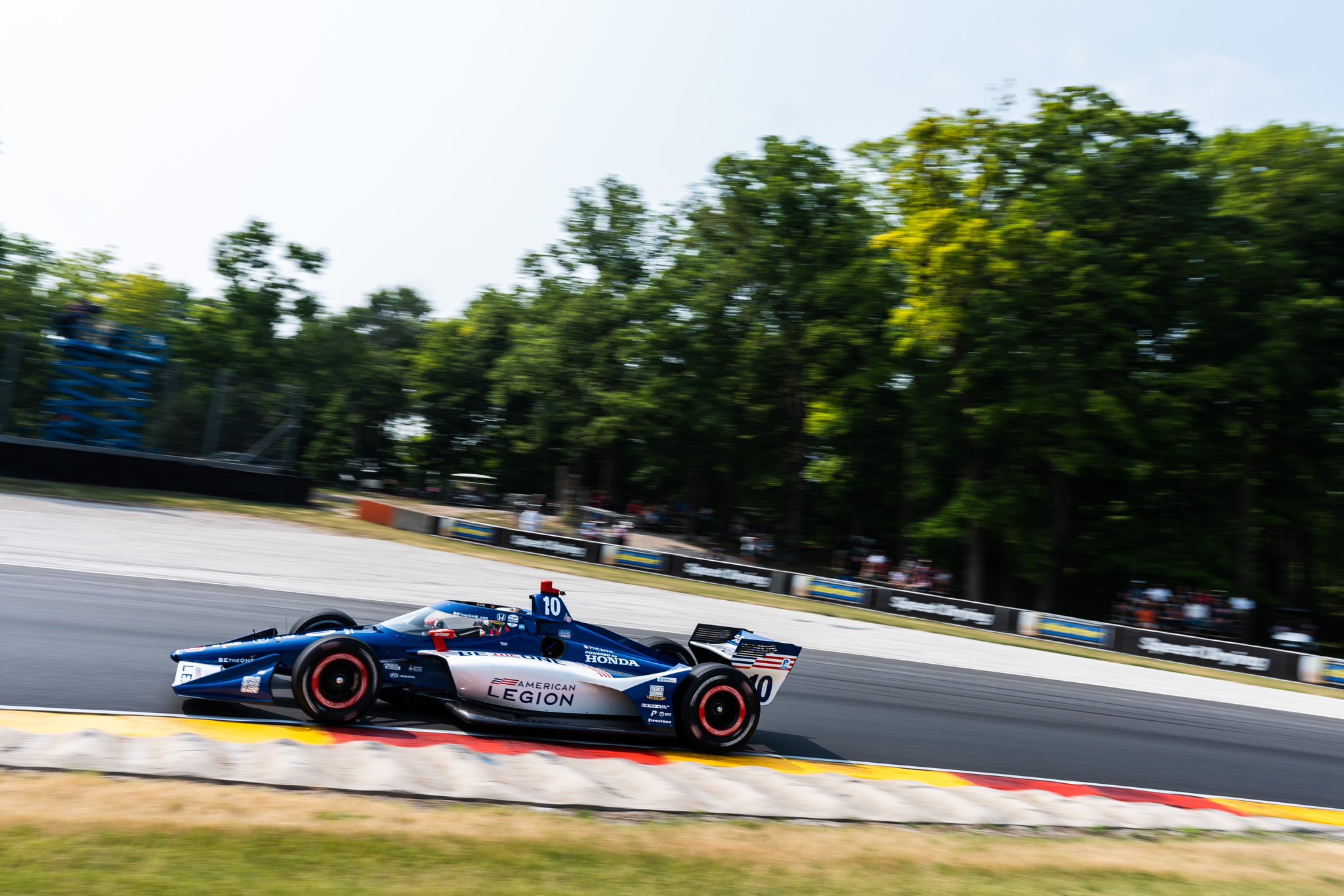 Palou supera a Herta y vence en Road America; O’Ward fue tercero; Canapino, 19°