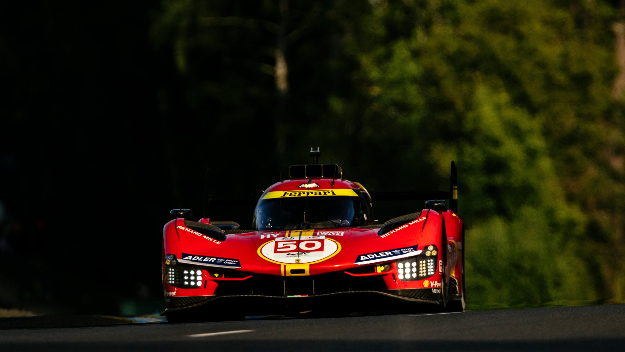 Ferrari domina el tercer entrenamiento en Le Mans; López, tercero
