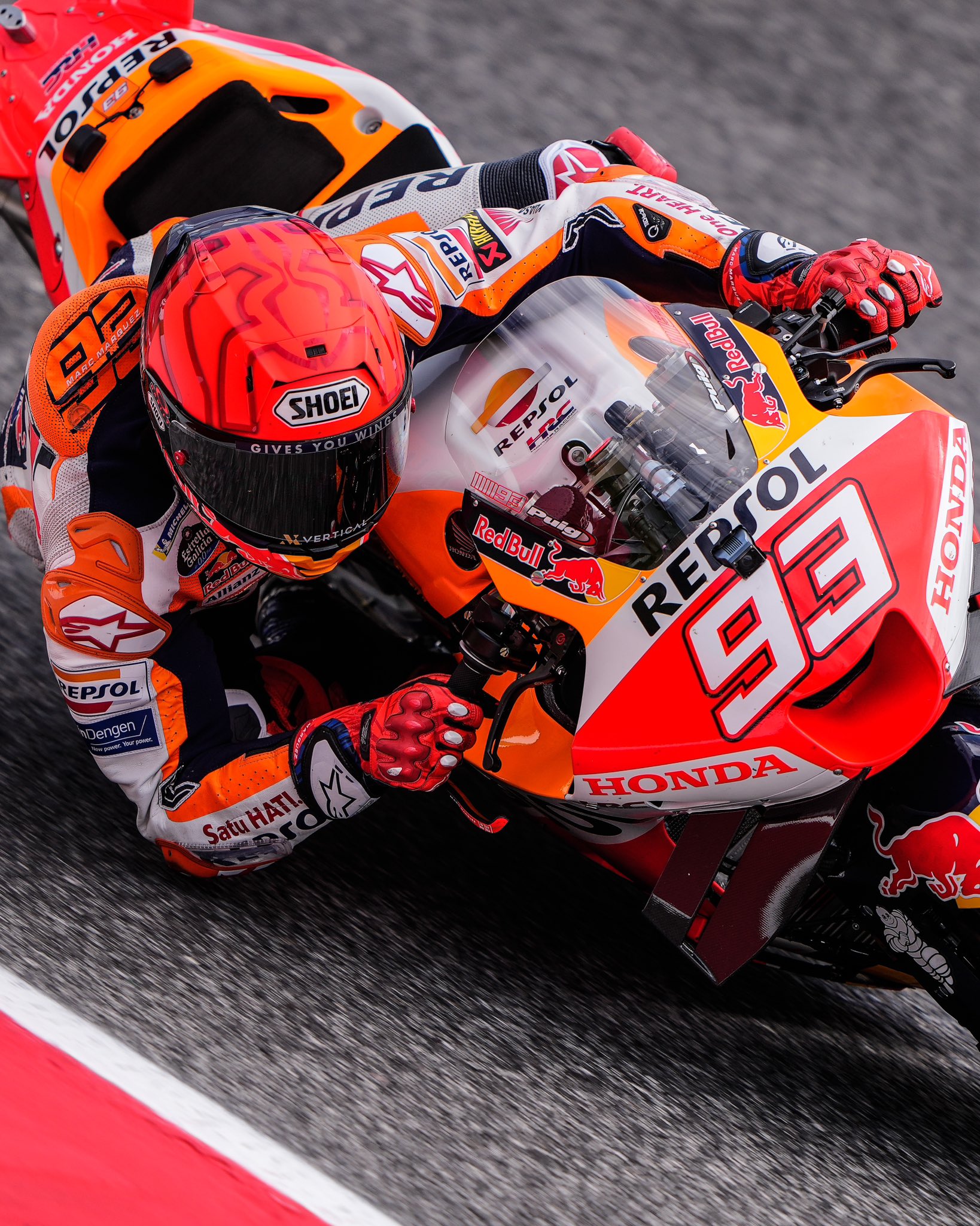 Marc Márquez confirma reunión con Honda y presiona por una reacción
