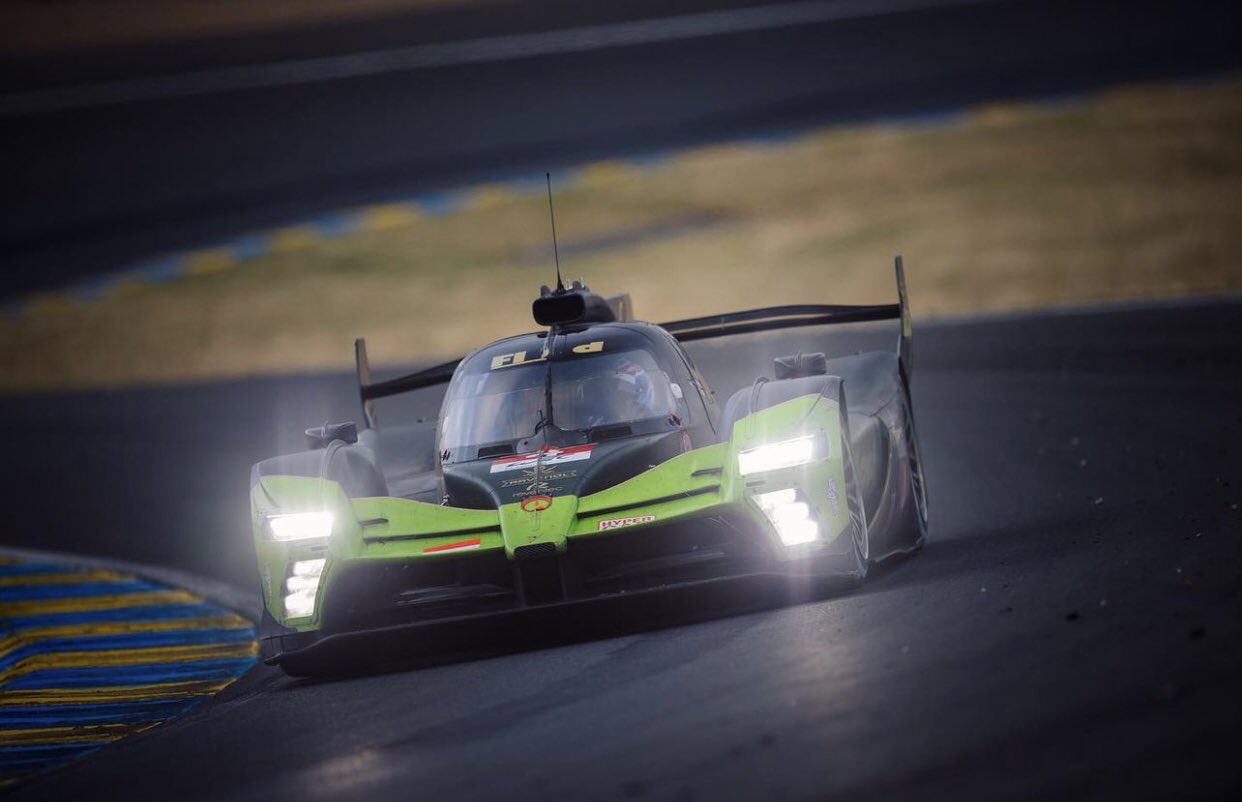Guerrieri, sobre Le Mans: “La performance no es mala, el motor no está a la altura”