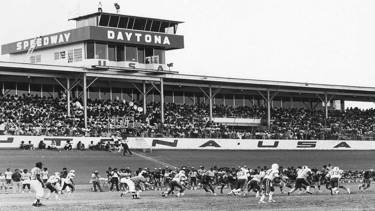 Daytona abre conversas e se mostra disposto a virar estádio de time da NFL por 2 anos