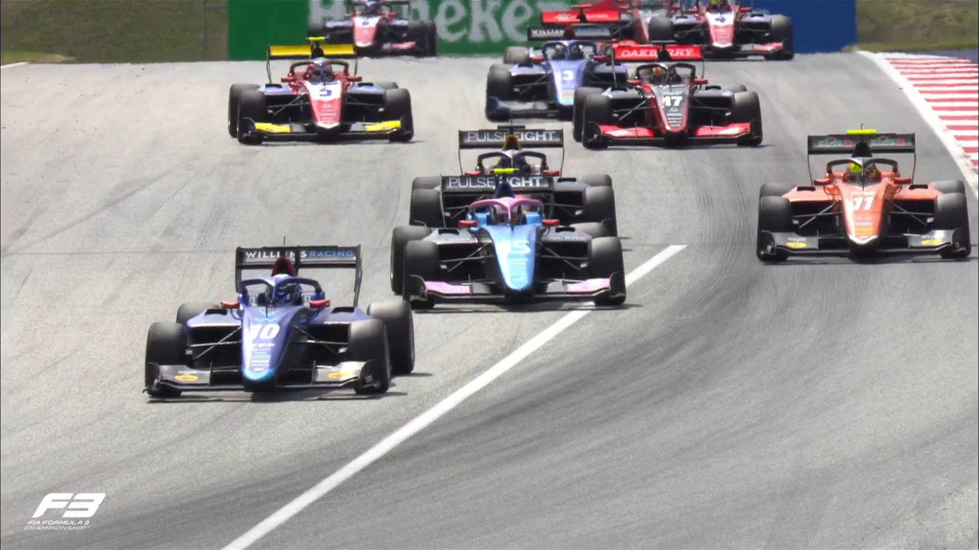 Classificação da F3 na Áustria vira ‘Marginal Tietê’ com engarrafamento impressionante