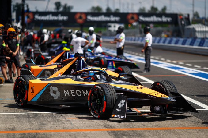 Rast bate Vergne e lidera primeiro treino livre do eP de Portland. Di Grassi é 10º