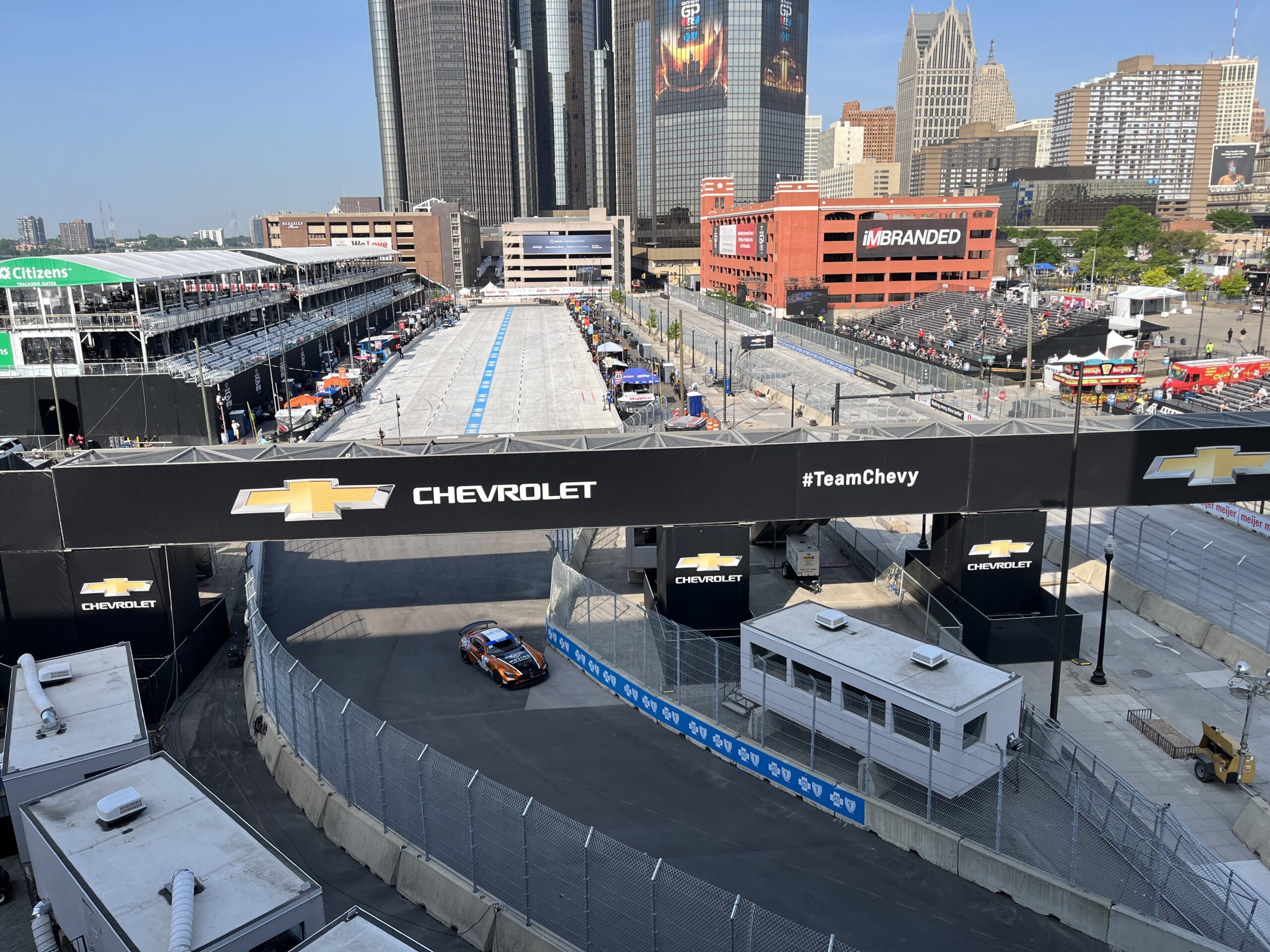 Indy estreia neste fim de semana circuito de rua do GP de Detroit. Veja trajeto
