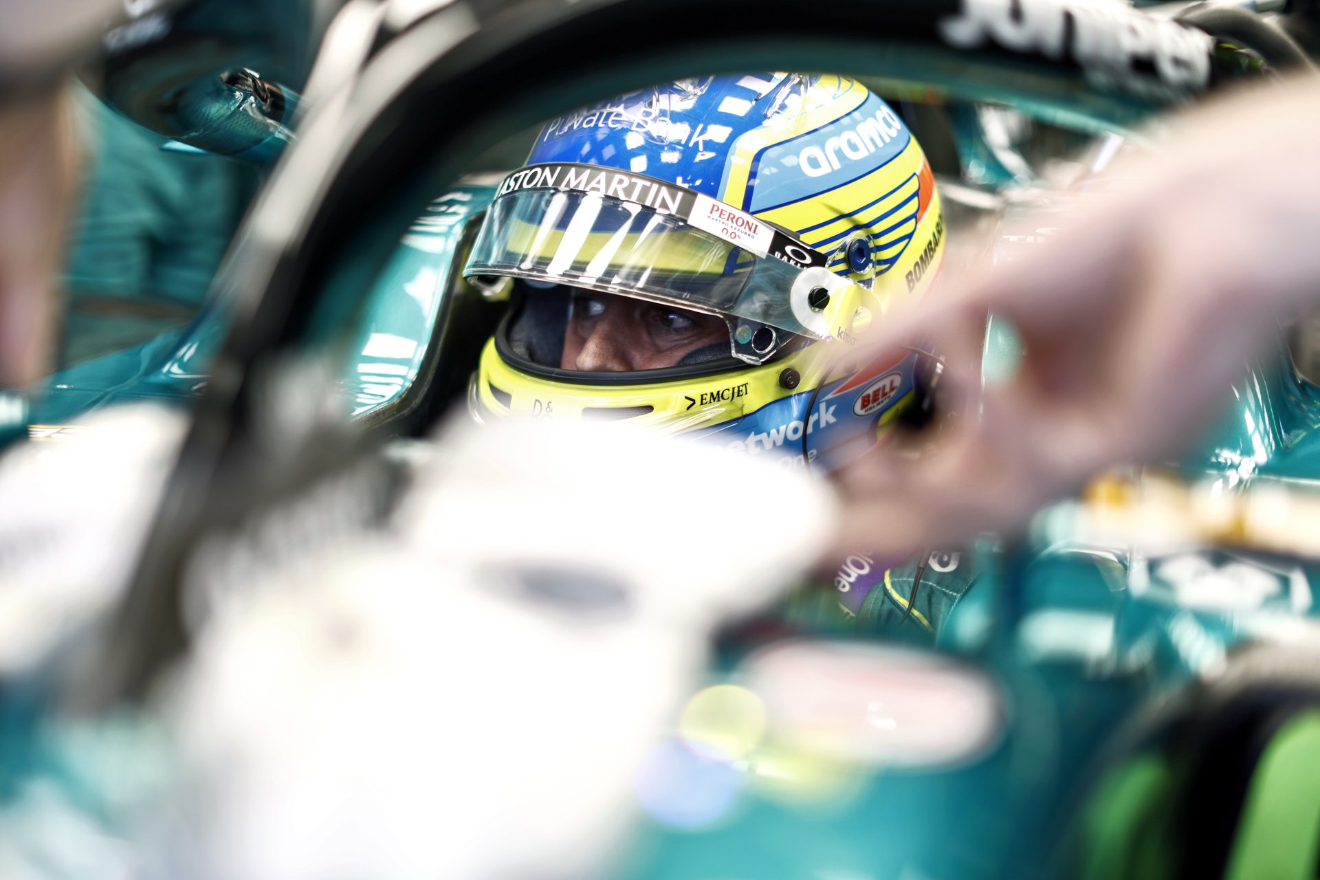 Alonso prevé dificultades con sprint en Austria: “Solo una práctica para la puesta a punto”