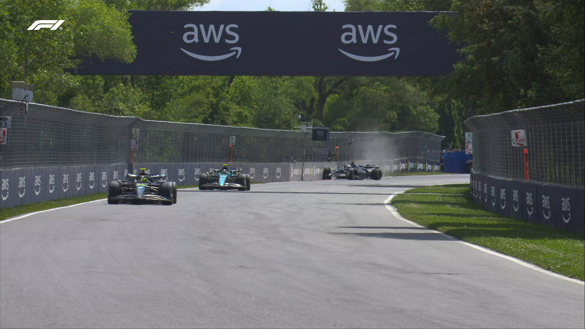 Russell bate forte e força primeiro safety-car no GP do Canadá