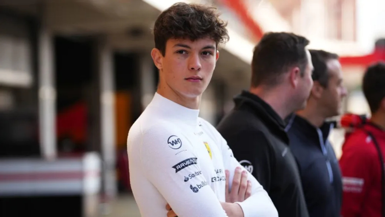 Bearman bate a Fittipaldi por 74 milésimas para quedarse con la pole de F2 en Barcelona