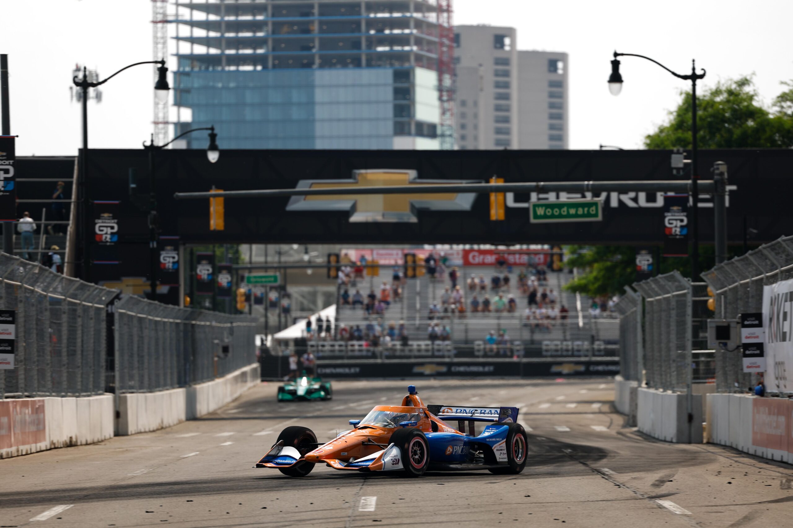 Dixon lidera treino livre 2 da Indy em Detroit. Newgarden fecha em 21º