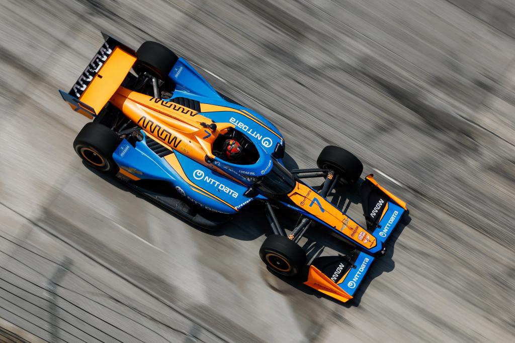 Rossi supera Malukas e lidera treino livre monótono da Indy em Road America