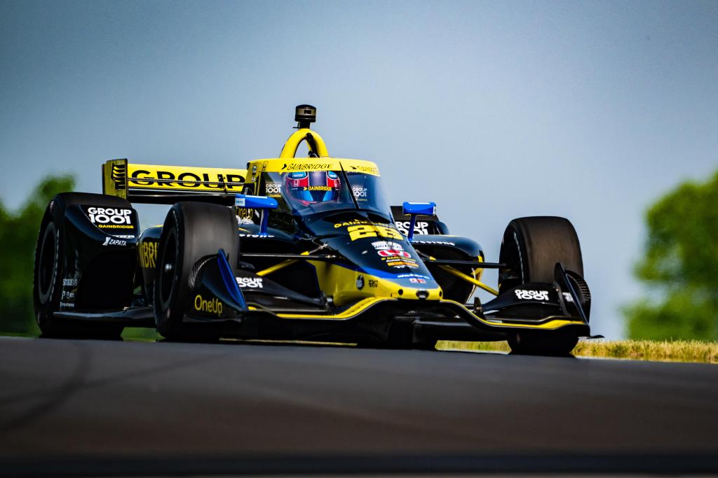 Herta dá sinal de vida, bate O’Ward e crava pole do GP de Road America da Indy