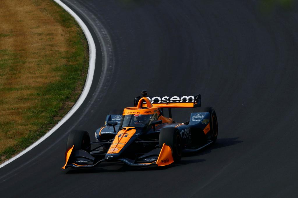 O’Ward valoriza resultado em Road America e vê campeonato aberto: “Estamos na briga”
