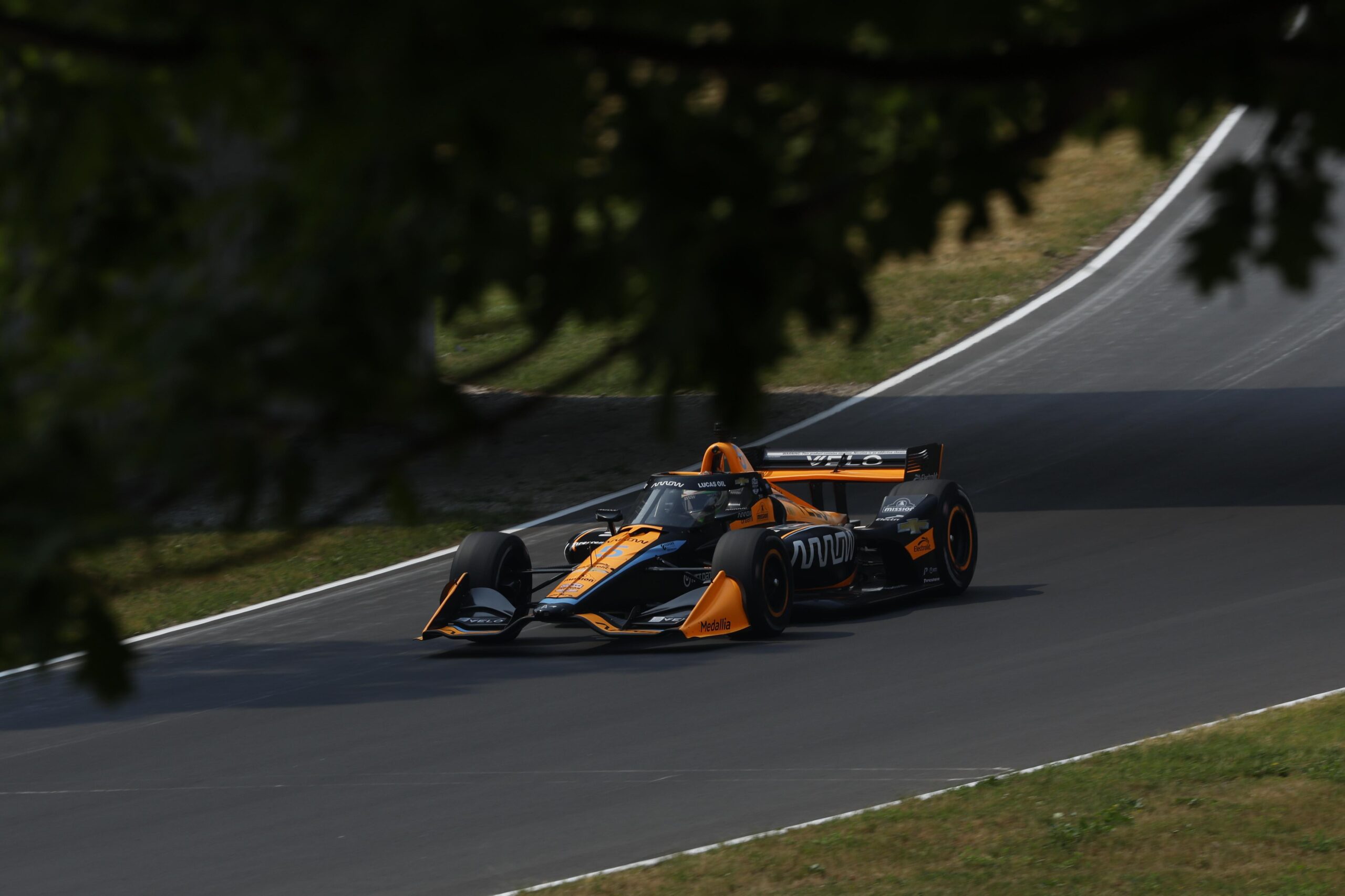 O’Ward crava melhor tempo do treino livre 1 da Indy em Mid-Ohio. Castroneves é 16º