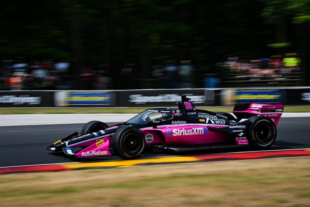 Castroneves detalha incidente nos boxes e festeja 15º em Road America