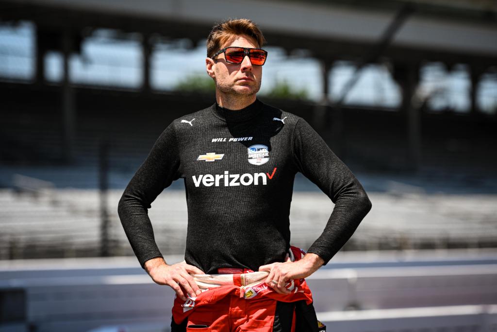 Power atraviesa sábado difícil en Road América: Arremete contra Dixon y Grosjean