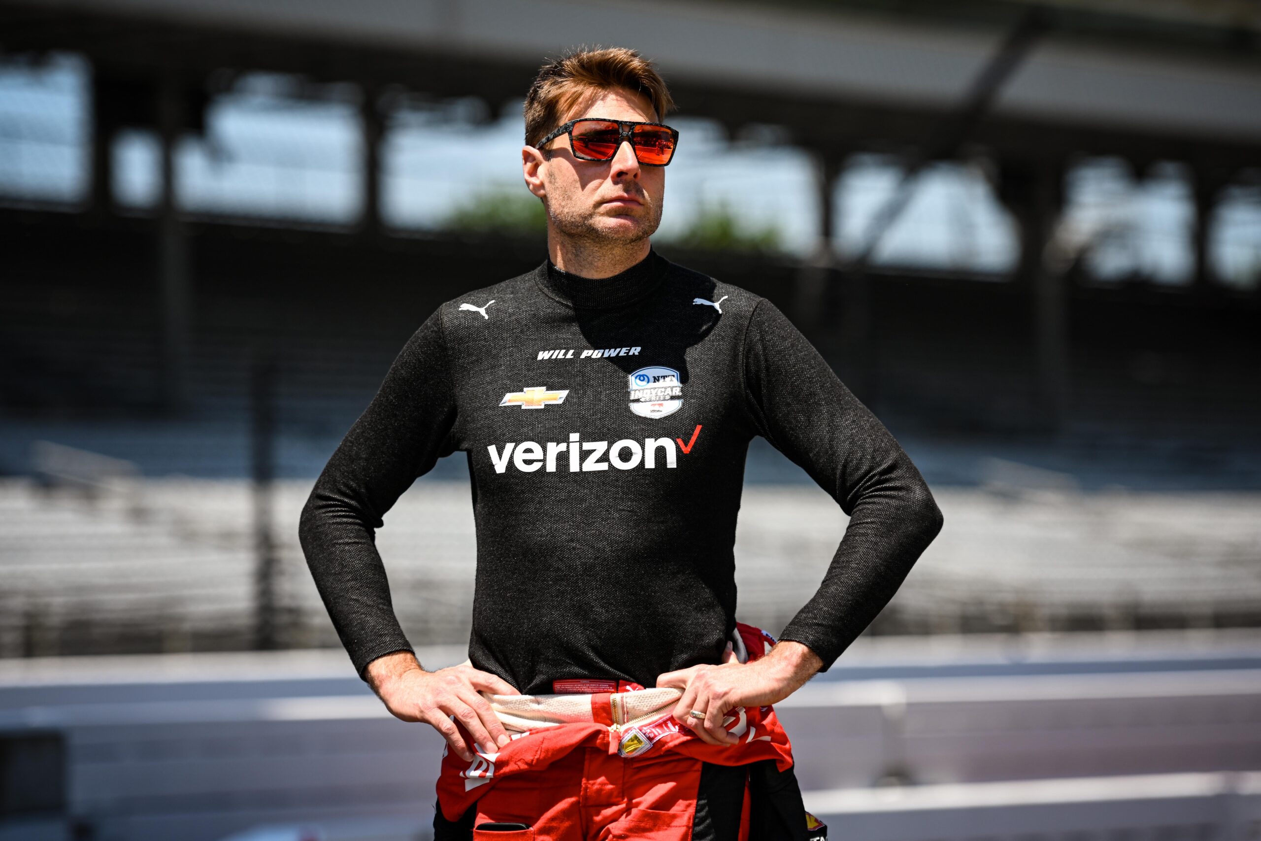 Power atraviesa sábado difícil en Road América: Arremete contra Dixon y Grosjean
