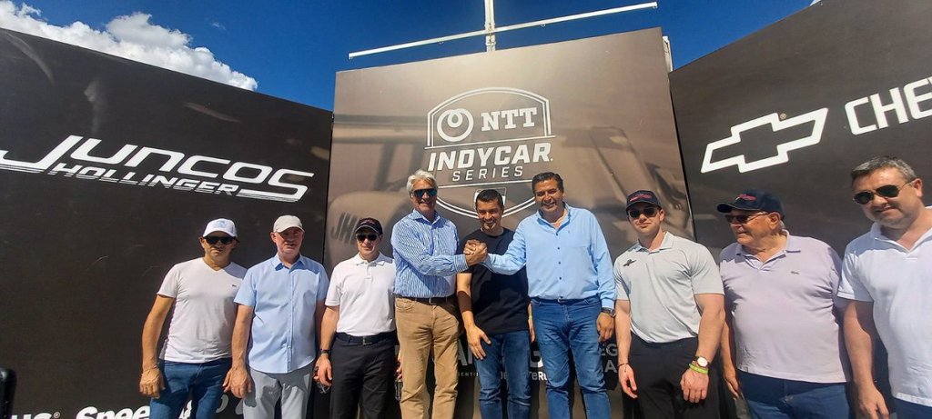 Juncos se ilusiona con visita de Indy a Termas y posible fecha en 2024: “Más cerca que nunca”