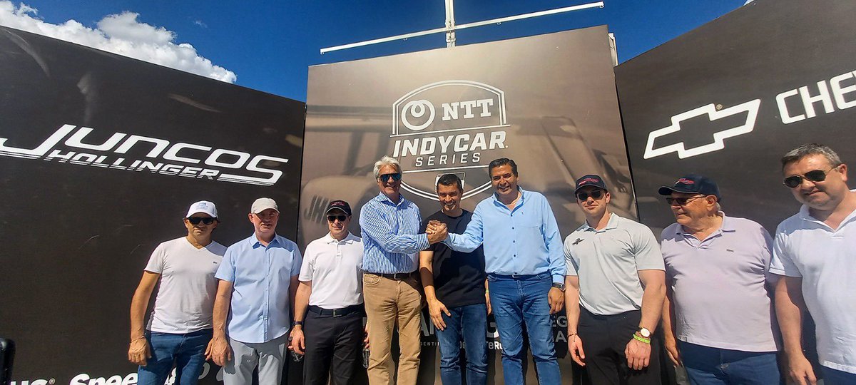 Juncos se ilusiona con visita de Indy a Termas y posible fecha en 2024: “Más cerca que nunca”