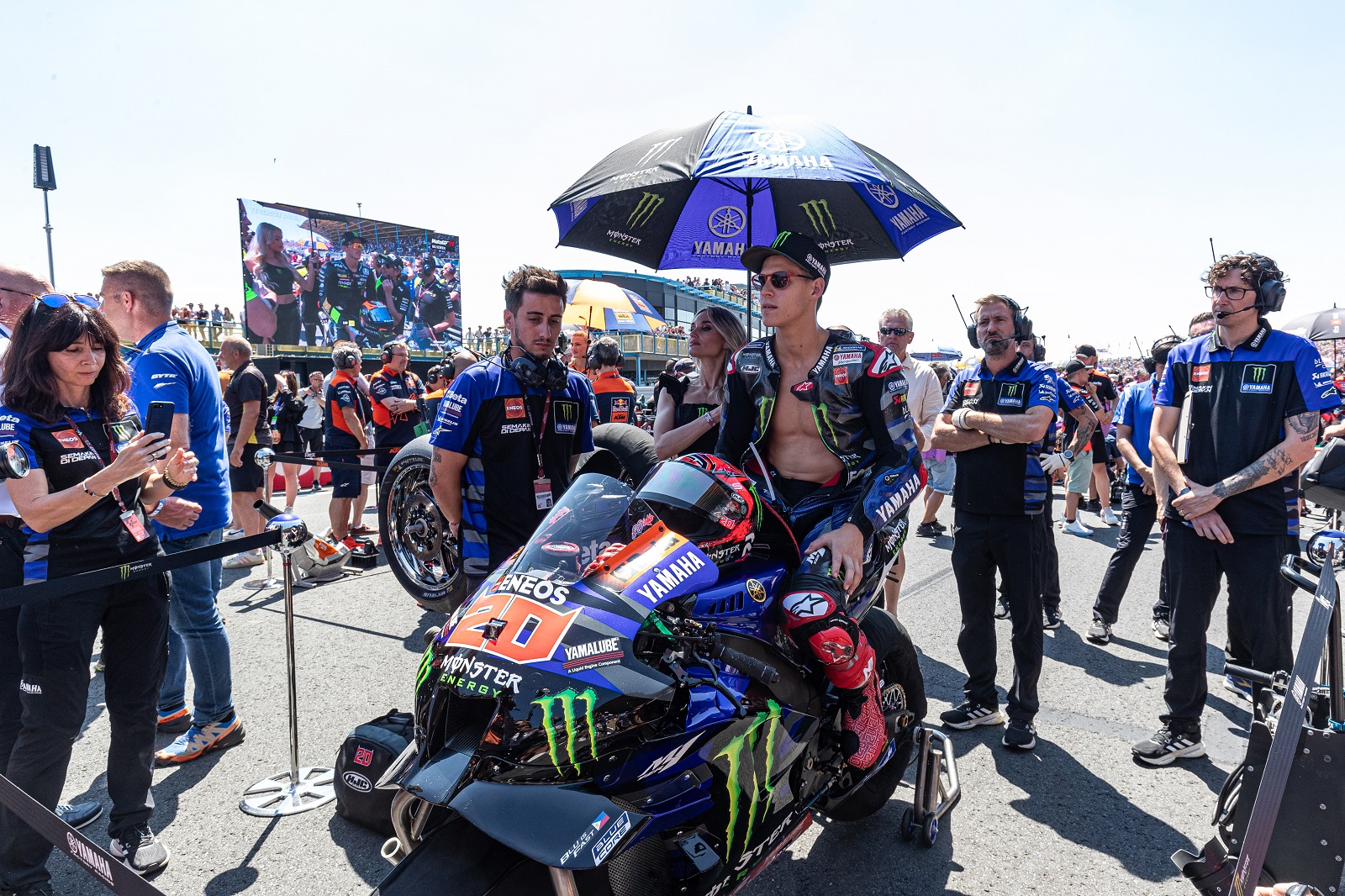 Quartararo prevê cirurgia após piorar lesão no pé e espera “estar bem para Silverstone”