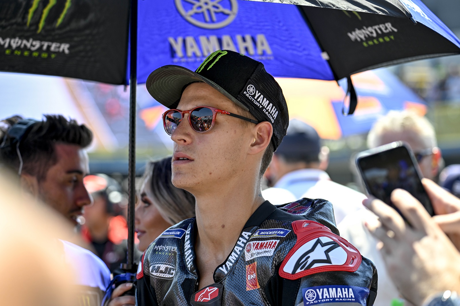 Yamaha confirma cirugía de Quartararo tras accidente en Holanda: “Fue exitosa”