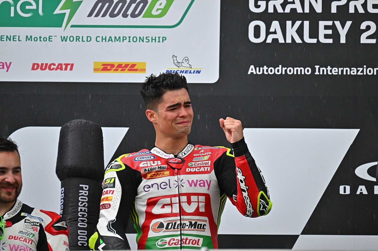 Granado celebra vitória na MotoE após “mês muito difícil”: “Não sabia se poderia voltar”