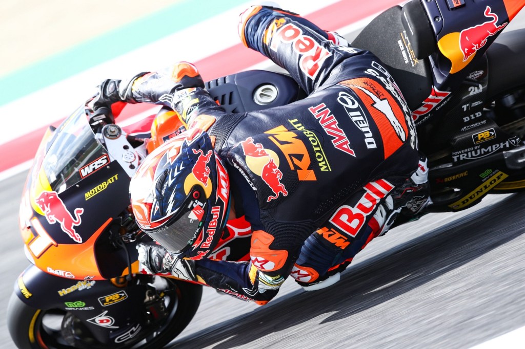 Acosta neutraliza concorrência e conquista pole-position da Moto2 na Alemanha