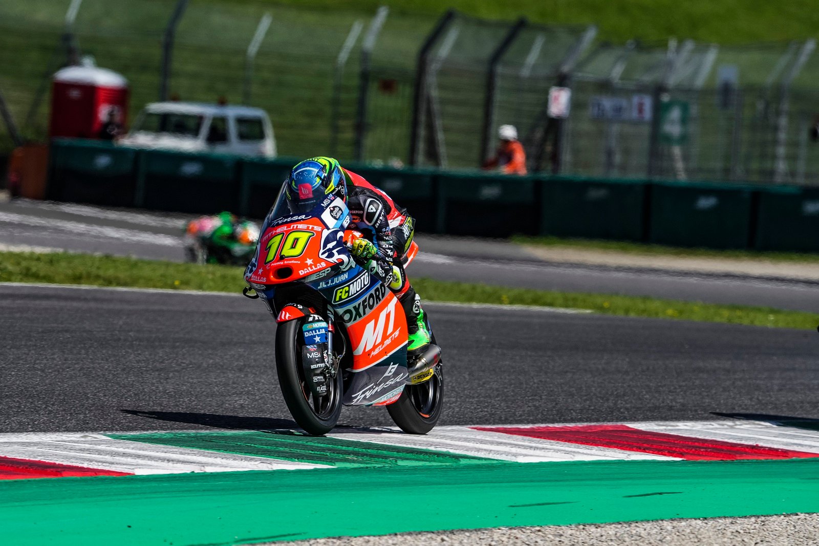 Moreira celebra boa recuperação no GP da Itália de Moto3: “Me diverti muito na corrida”