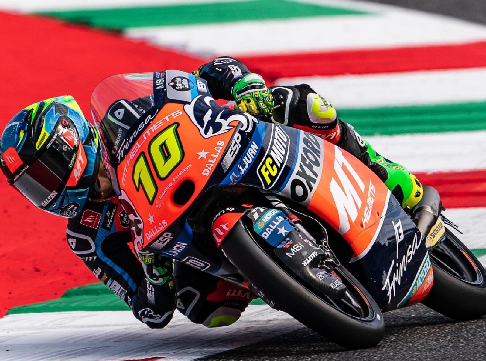 Moreira larga em 22º com punições no GP da Itália. Confira grid da Moto3
