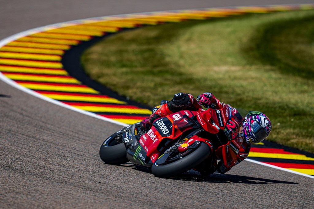Speed Trap: velocidades máximas de cada piloto no GP da Alemanha de MotoGP