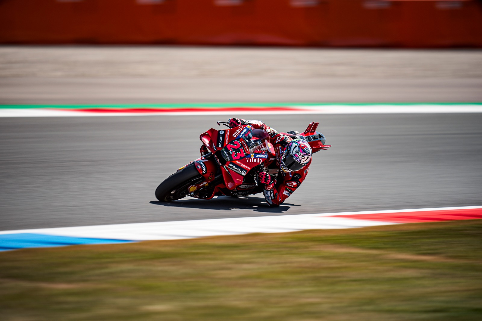 Bastianini confirma volta à MotoGP na Indonésia: “Teremos de recomeçar com calma”
