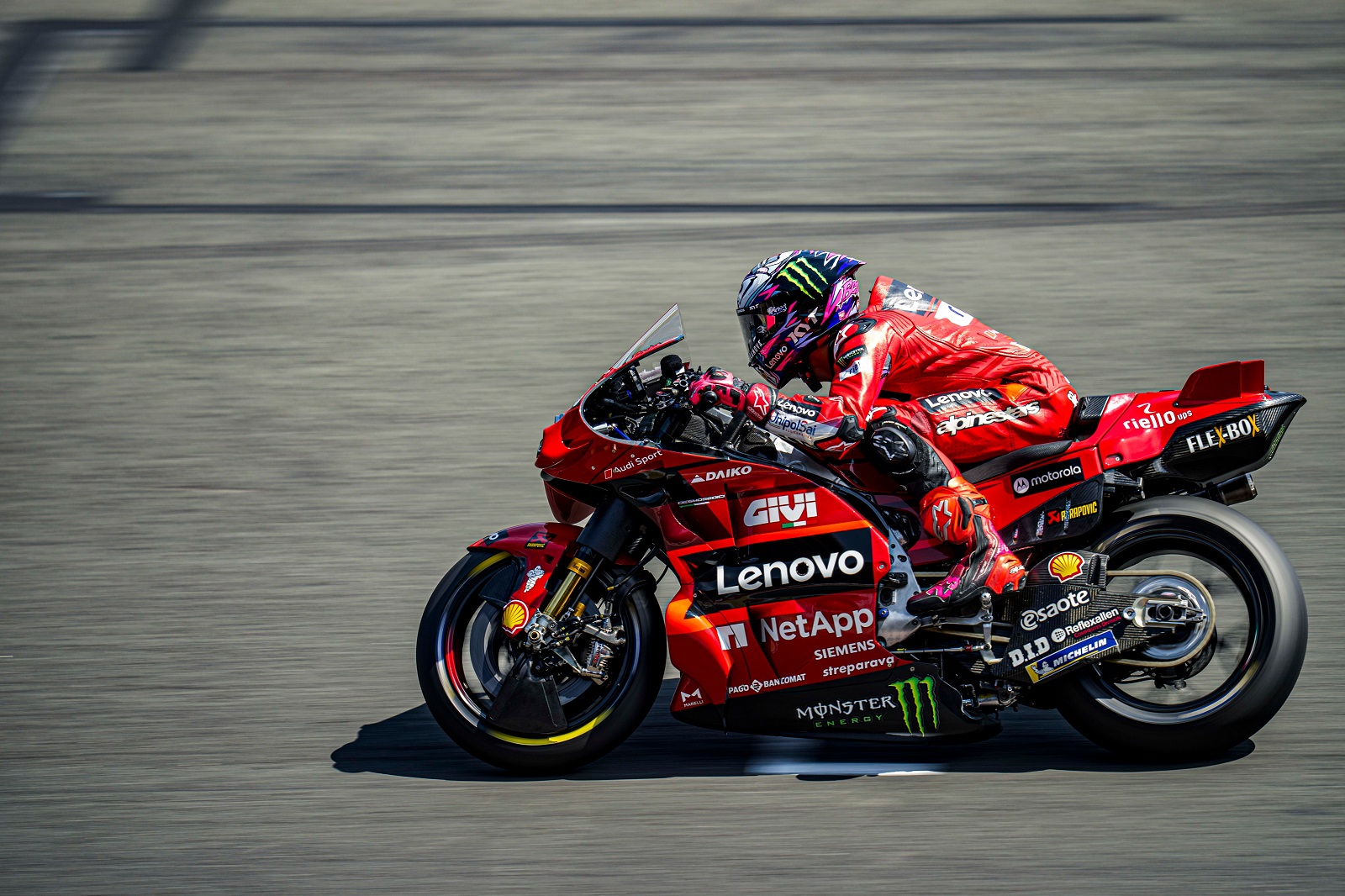Speed Trap: confira velocidades máximas dos pilotos na sprint da MotoGP na Catalunha