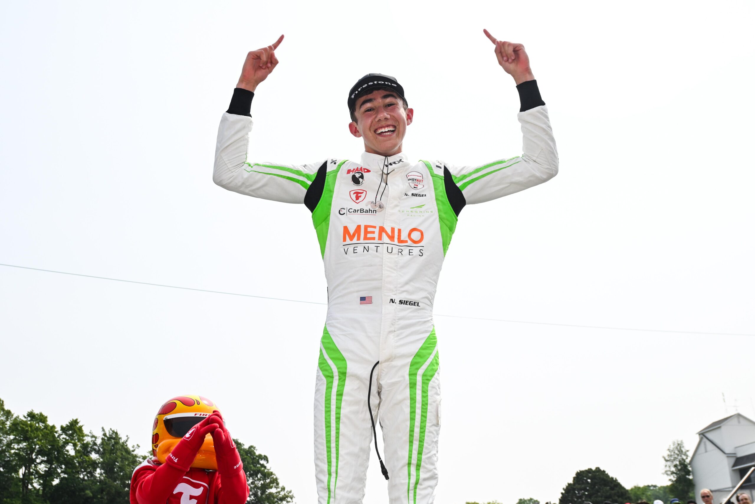 Siegel vence etapa de Road America da Indy NXT e assume liderança do campeonato