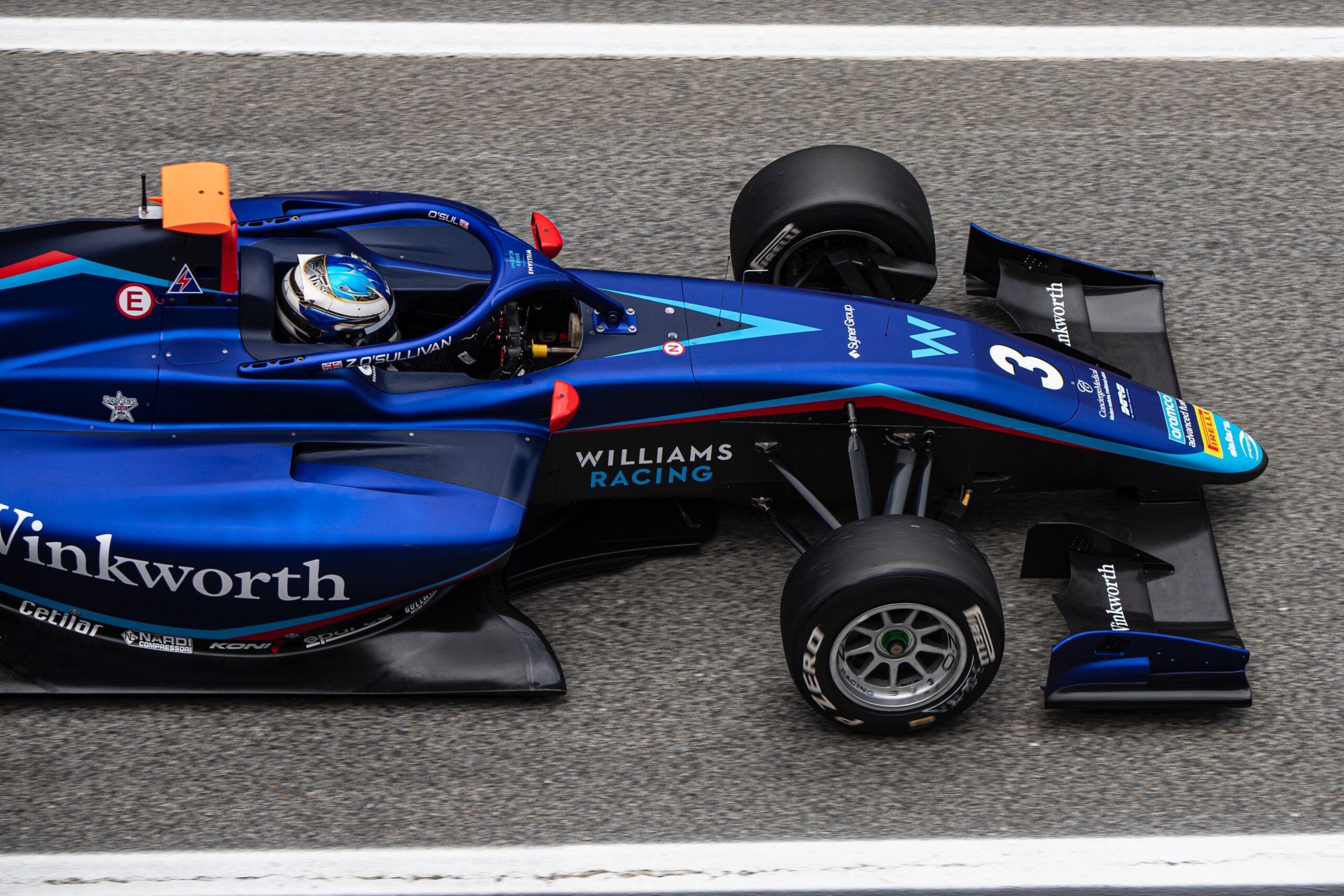 O’Sullivan lidera 1-2 de Williams con Browning en sprint de España. Colapinto es 6º